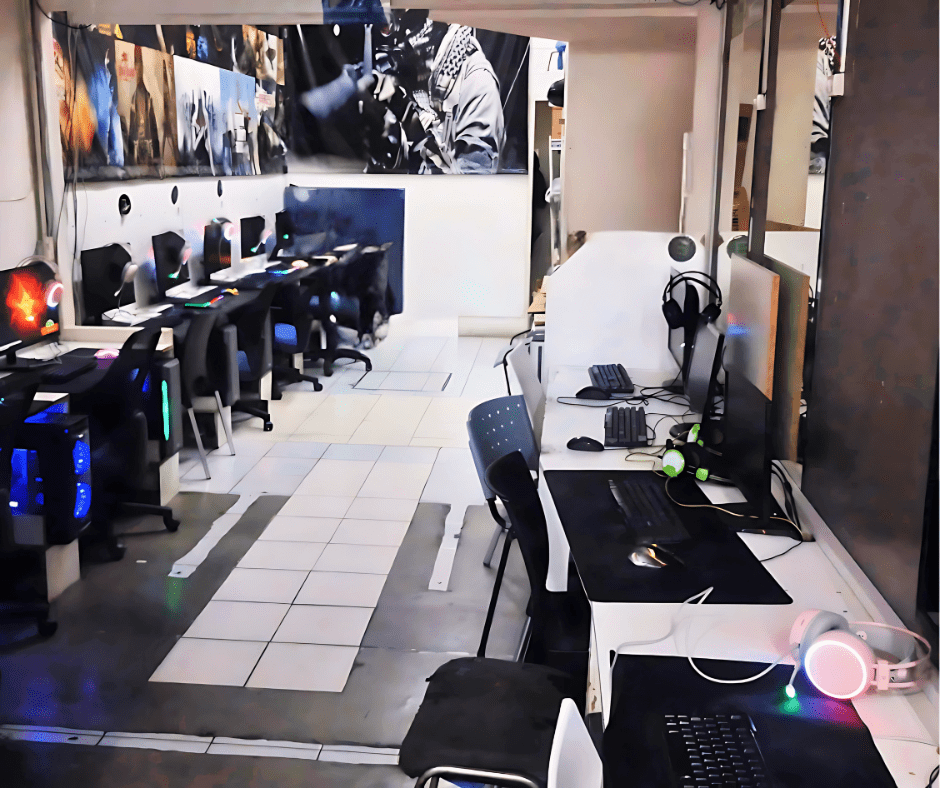 cibercvafé gamer buenos aires
